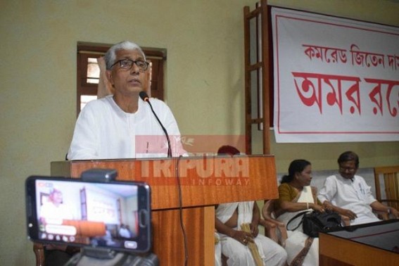 'BJP Govt's head is rotten, how tail can function in Tripura ?', says Manik Sarkar
